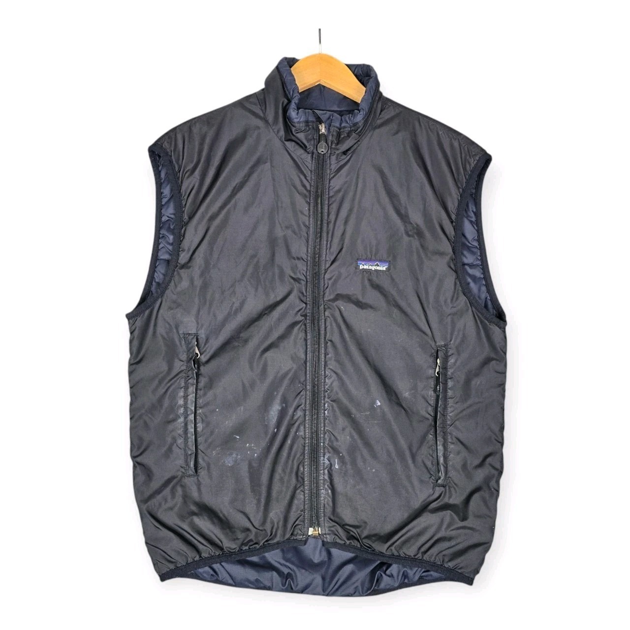 Vintage 90s Patagonia Puffball Vest Unisex Size Small Black Mars 84015f4